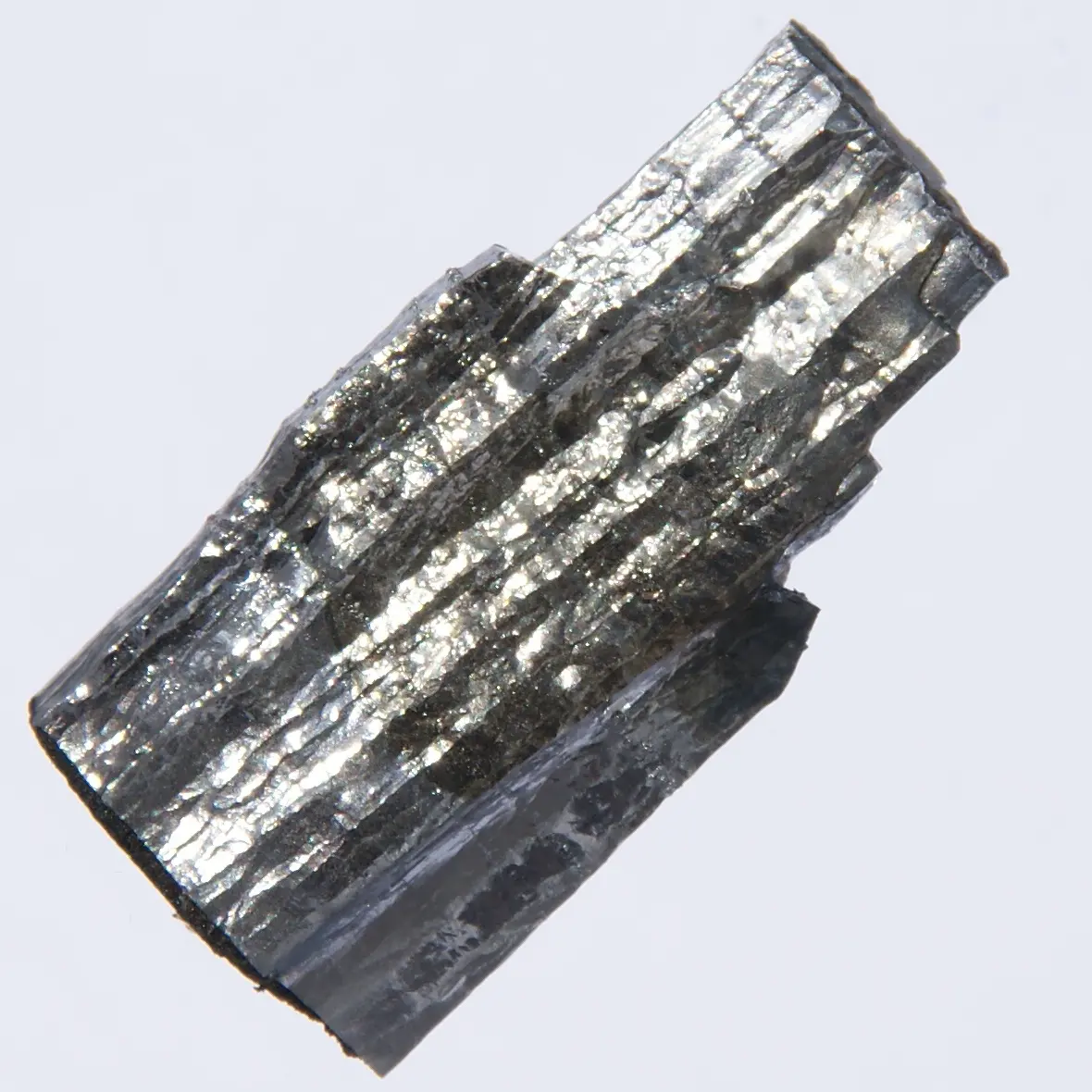 Crystalline molybdenum, the metal a JPL scientist nicknamed the Douglas Adams element.