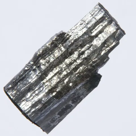 Crystalline molybdenum, the metal a JPL scientist nicknamed the Douglas Adams element.